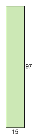 15 to 97 pie rectangle