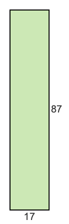 17 to 87 pie rectangle 17 to 87 pie rectangle