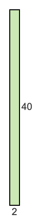 2 to 40 pie rectangle 2 to 40 pie rectangle