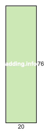 20 to 76 pie rectangle 20 to 76 pie rectangle