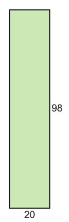 20 to 98 pie rectangle 20 to 98 pie rectangle