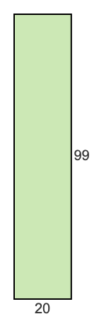 20 to 99 pie rectangle 20 to 99 pie rectangle