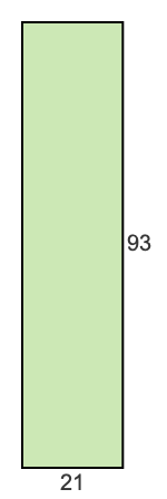 21 to 93 pie rectangle