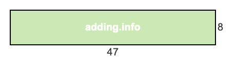 47 to 8 pie rectangle 47 to 8 pie rectangle