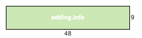 48 to 9 pie rectangle 48 to 9 pie rectangle