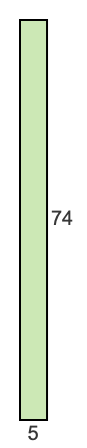5 to 74 pie rectangle 5 to 74 pie rectangle