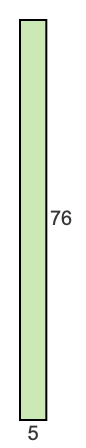 5 to 76 pie rectangle 5 to 76 pie rectangle
