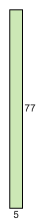 5 to 77 pie rectangle 5 to 77 pie rectangle