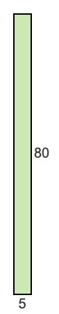 5 to 80 pie rectangle 5 to 80 pie rectangle