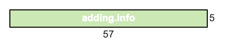 57 to 5 pie rectangle 57 to 5 pie rectangle
