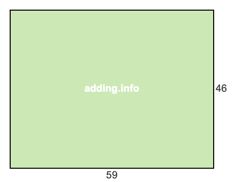 59 to 46 pie rectangle 59 to 46 pie rectangle