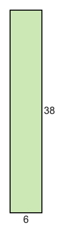 6 to 38 pie rectangle 6 to 38 pie rectangle