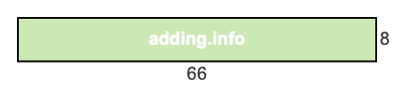 66 to 8 pie rectangle 66 to 8 pie rectangle