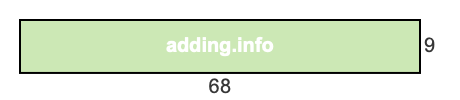 68 to 9 pie rectangle 68 to 9 pie rectangle