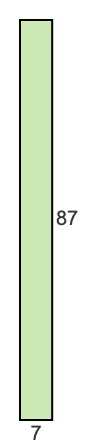 7 to 87 pie rectangle 7 to 87 pie rectangle