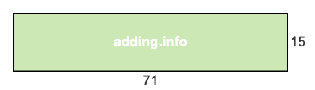 71 to 15 pie rectangle 71 to 15 pie rectangle