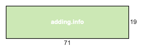 71 to 19 pie rectangle 71 to 19 pie rectangle