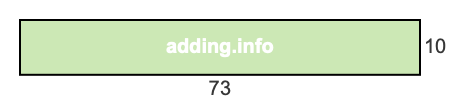 73 to 10 pie rectangle 73 to 10 pie rectangle