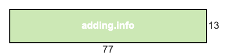 77 to 13 pie rectangle 77 to 13 pie rectangle