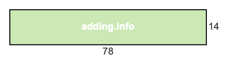78 to 14 pie rectangle 78 to 14 pie rectangle