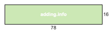 78 to 16 pie rectangle 78 to 16 pie rectangle