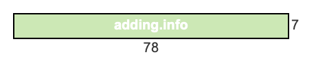 78 to 7 pie rectangle 78 to 7 pie rectangle
