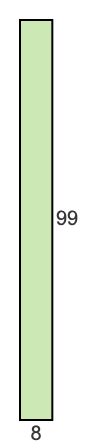 8 to 99 pie rectangle 8 to 99 pie rectangle