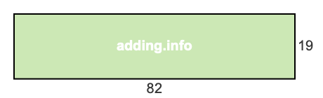 82 to 19 pie rectangle 82 to 19 pie rectangle