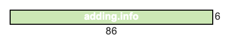 86 to 6 pie rectangle 86 to 6 pie rectangle