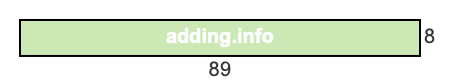 89 to 8 pie rectangle 89 to 8 pie rectangle