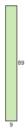 9 to 89 pie rectangle