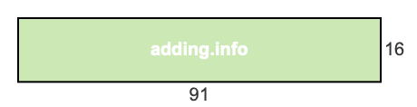 91 to 16 pie rectangle 91 to 16 pie rectangle