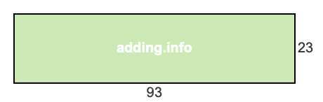 93 to 23 pie rectangle 93 to 23 pie rectangle